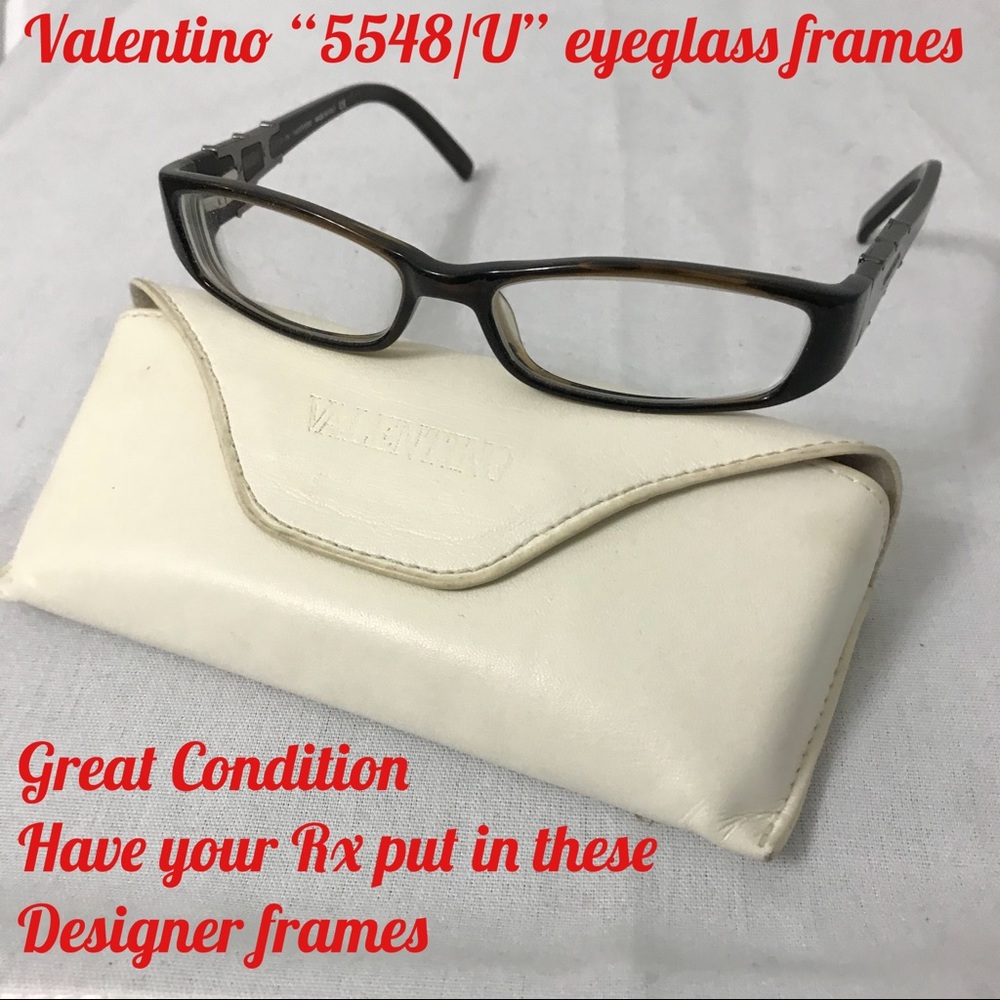 Valentino eyeglasses “V 5548/u”